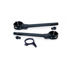 CNC Racing 53mm Clip-on Kit for Panigale 1299 / 1199 S / R / 899 / 959 / V2 / V4 R (12-24)